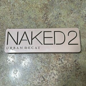 Minimally used Urban Decay 2 palette